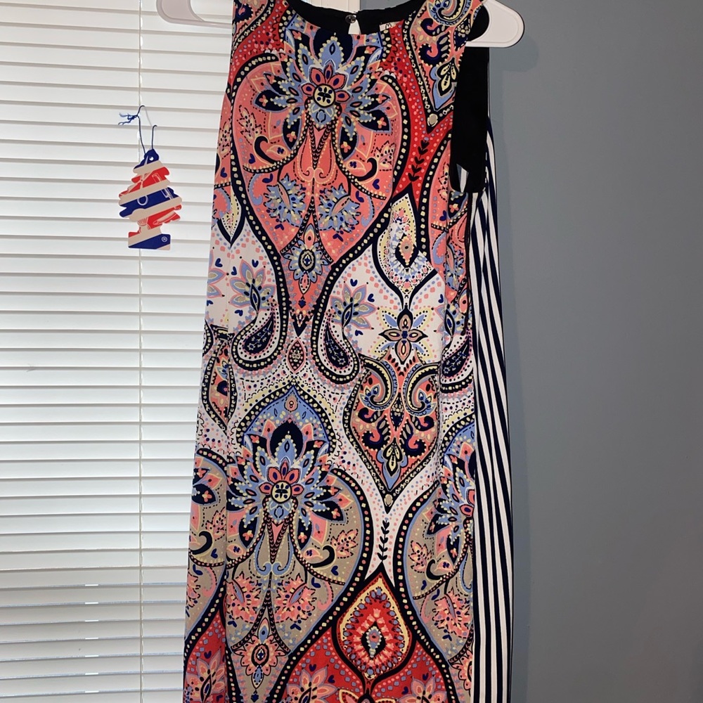 Two toned dress